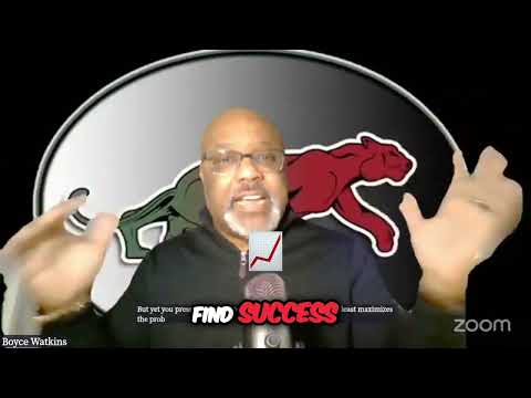 Understanding Risk: The Realities of Pursuing Dreams - Dr Boyce Watkins