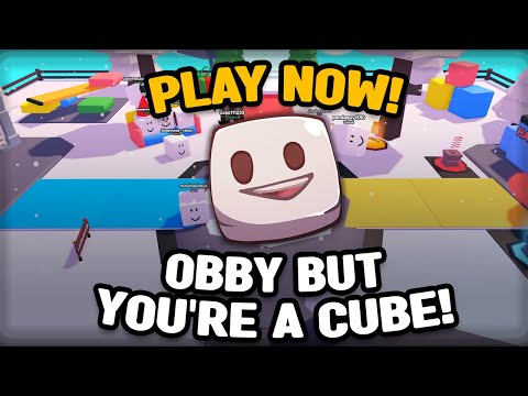 Play OBBY But You're A Cube TODAY!