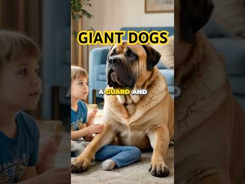 Top 3 Largest Dog Breeds!