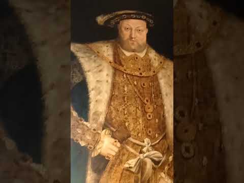 King Henry viii painting #king #Henry  #kinghenryviii #henryviii #royalty #shorts