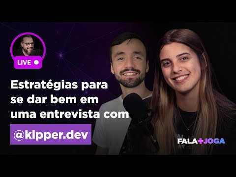 Estratégias para se dar bem em uma entrevista técnica com @kipperdev