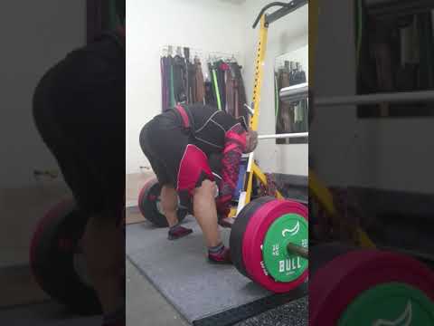 dead lift  290kg  デッドリフト  290kg