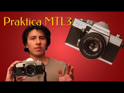 Praktica MTL3 | Everything you need to know | How to load a roll of film