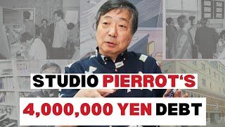 The Anime Studio that had massive debt