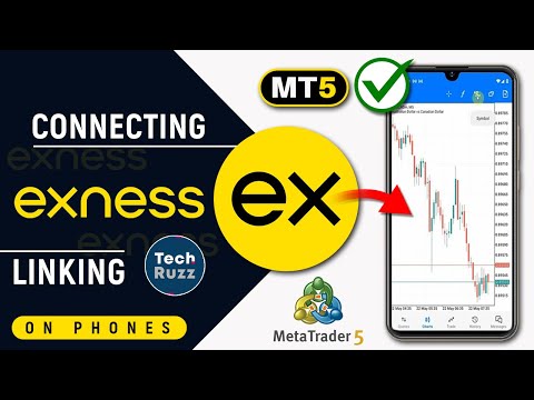 ✅ How to Link or Connect Exness Broker to MetaTrader 5 (MT5) on Phone - Step by Step!!