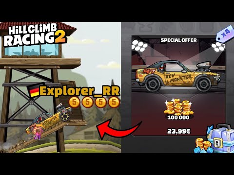 🔥Testing the Muscle Car + Buying a Bundle 😍 - Hill Climb Racing 2