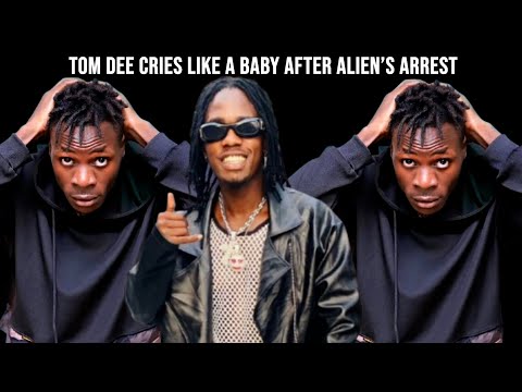 Tom Dee cries like a little baby after hearing of Alien Skin's arrest