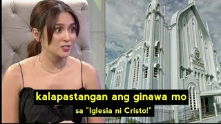 Kathryn Bernardo Tiniwalag sa Iglesia ni Cristo