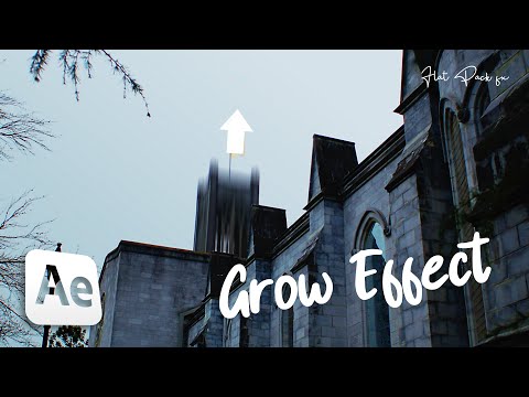 Building GROW EFFECT - After Effects