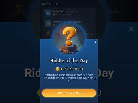 X Empire  Daily Investment Funds | Musk Empire Riddle of the Day