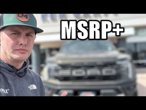 Clueless Ford Dealership Still Charging HUGE MARKUPS on Raptors!