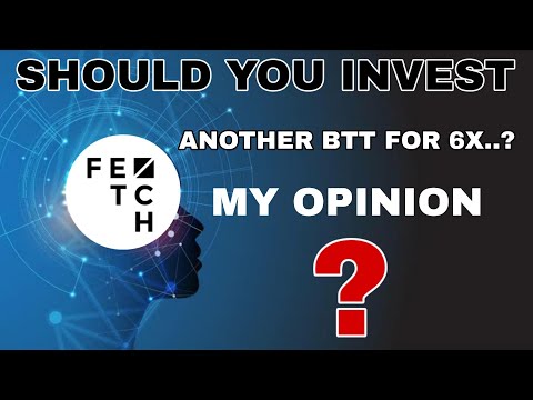 Fetch.ai Binance ICO | New BTT For Easy Money..? MY OPINION