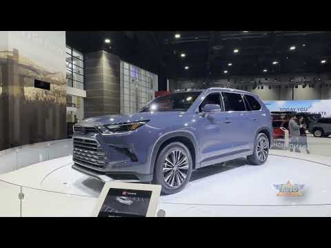 2023 Toyota Grand Highlander at Chicago Auto Show