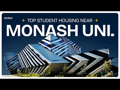 Top Affordable Student Accommodations near Monash University, Australia | amber