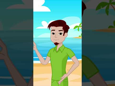 beach joke #jokess  #animation #jokeing