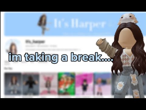 im taking a break from youtube..... /recap