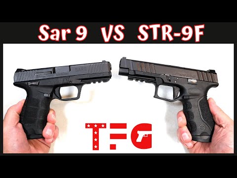 Sarsilmaz Sar 9 VS Stoeger STR-9 F - TheFirearmGuy