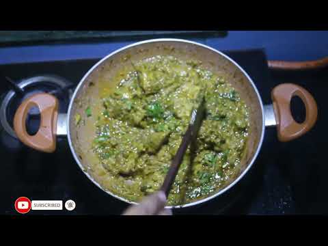 The Secret Behind Hyderabadi Green Chicken Revealed!