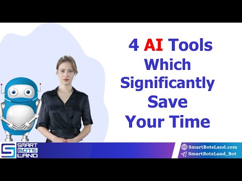 4 AI tools which significantly save your time