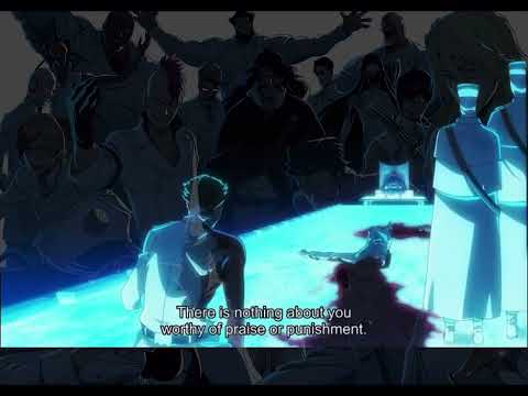 YHWACH KILLS ASGUIARO EBERN | BLEACH THOUSAND YEAR BLOOD WAR EPISODE 2 (English Sub)