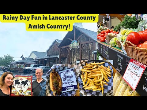 Fun Activities For A Rainy Day In Lancaster #amishcountry #lancasterpa #rainyday #food