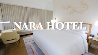 [ENG SUB] JW Marriott Hotel Nara - Dinner and breakfast in the lounge too! / Japan hotel