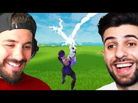 Fortnite but we’re incredibly sus