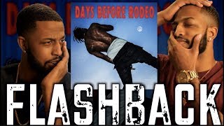 TRAVIS SCOTT "DAYS BEFORE RODEO" | FLASHBACK VOL. 24 |