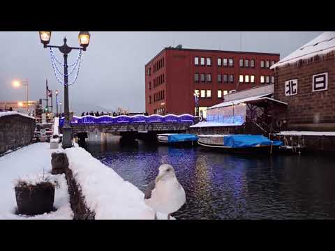 Photo Poem  - Otaru Snow Story#otaru