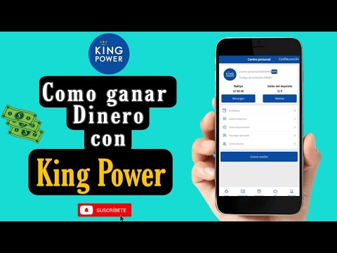 Como ganar dinero con King Power sin inversión 🇵🇪 | HikkArt