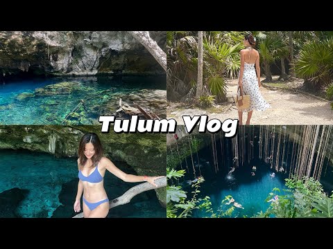 旅居VLOG 12: 墨西哥Tulum 被大自然治愈的夏天