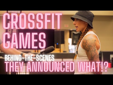 Day Before the Games | SURPRISE EVENT REVEAL | CrossFit Games 2024