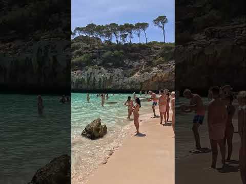 Beach Mallorca, Spain | Calo des Moro #beach #travel #summer