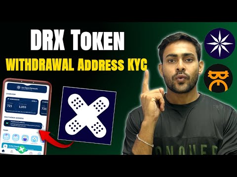 ICE Mining DoctorX Airdrops Withdrawal📌 Ice Mining Drx Kyc verification || Ice Network DoctorX Kyc