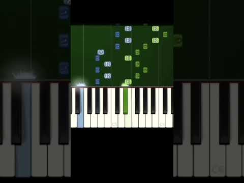 JVKE - Golden Hour #allpianosh #pianoshqip #easytutorial #righthand