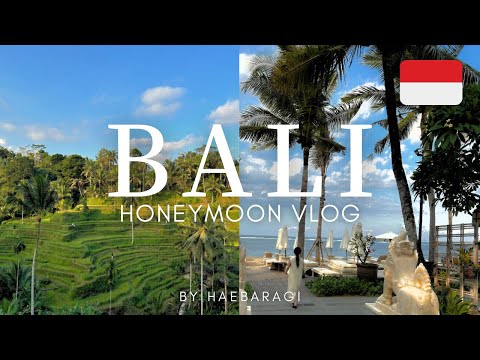 Bali 🇮🇩 Honeymoon │ 3 Days in Ubud 🌳 and Sanur 🏝️ │ Day 5~7