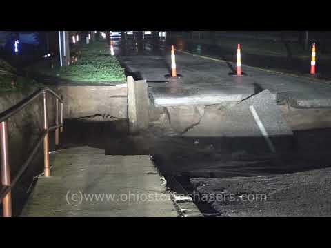 08/14/2018 Flash Flood Washes Out Bridge