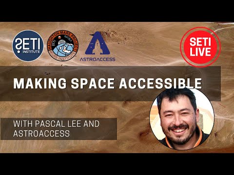 Haughton Mars Project & AstroAccess Virtual Event