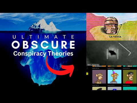 The Ultimate Obscure Theories Iceberg Explained