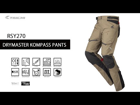 【TAICHI】RSY270 DRYMASTER KOMPASS PANTS