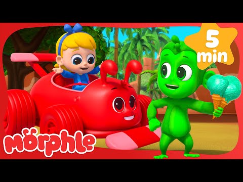 Ice Cream Race Adventure with Mila and Morphle! | Morphle TV #shorts | Fun Kids Cartoon