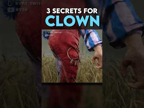 3 Secrets for CLOWN