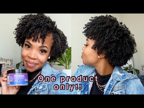 New “MADAM” inspired by Madam C.J. Walker |hydrating wash and go! | natural hair