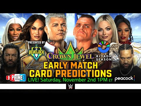 WWE Crown Jewel 2024 - Early Card [v4]