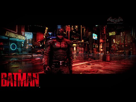 Batman Arkham Knight - NEW "The Batman" Suit Cinematic Edit