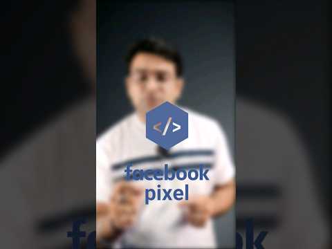 Facebook pixel #facebookpixel #shorts #metaads #socialmediamarketing