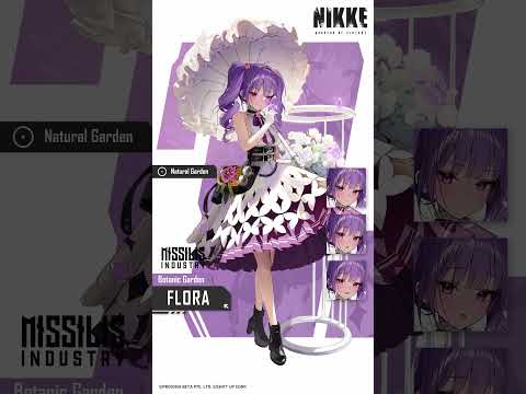 GODDESS OF VICTORY: NIKKE | Flora Dynamic Profile