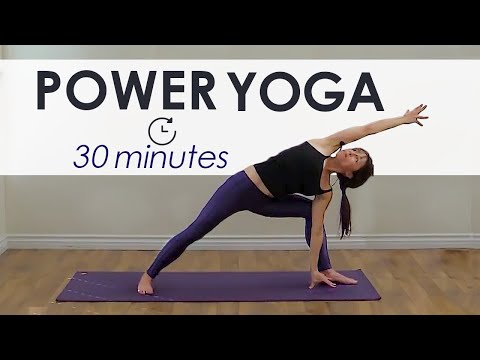 Power Yoga Workout ~ 30 min at Home Cardio Flow