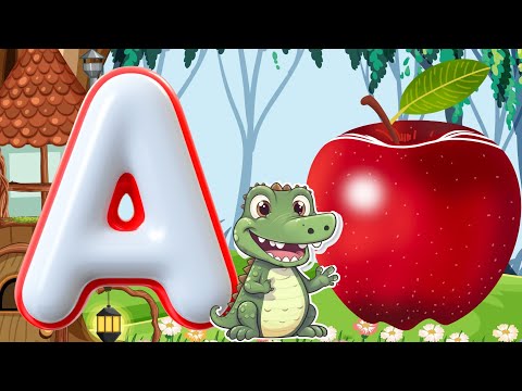 Phonics Song for Toddlers - ABC Phonics Song - ABC Song - ABC Alphabet Song for Children - ABC Songs