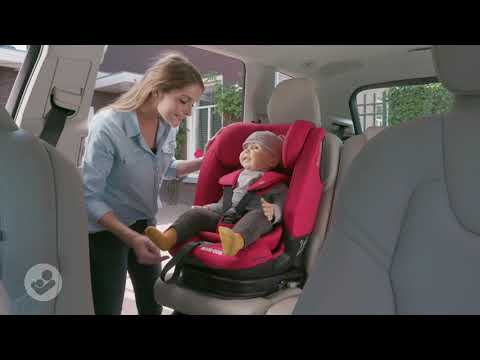 Maxi-Cosi l Titan Pro car seat l How to buckle up & recline in Group 1 mode